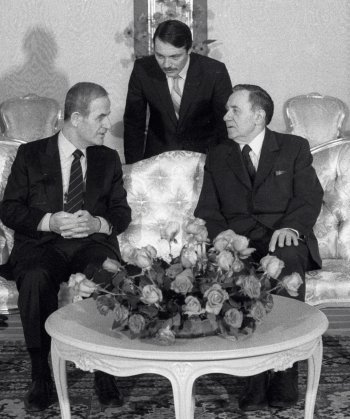 1987 год. Хафез Асад и Андрей Громыко в Кремле Фото: РИА Новости